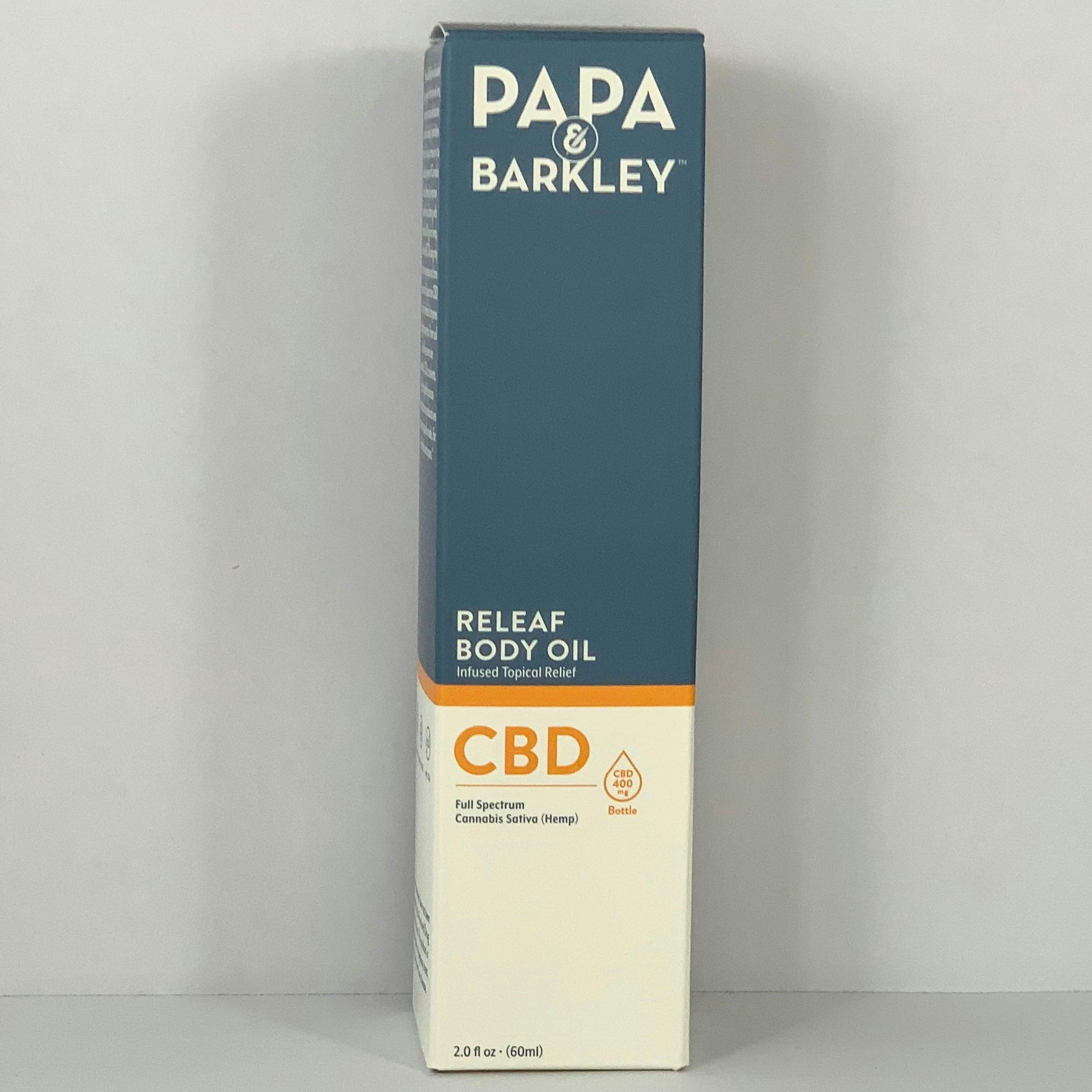 Releaf Body Oil